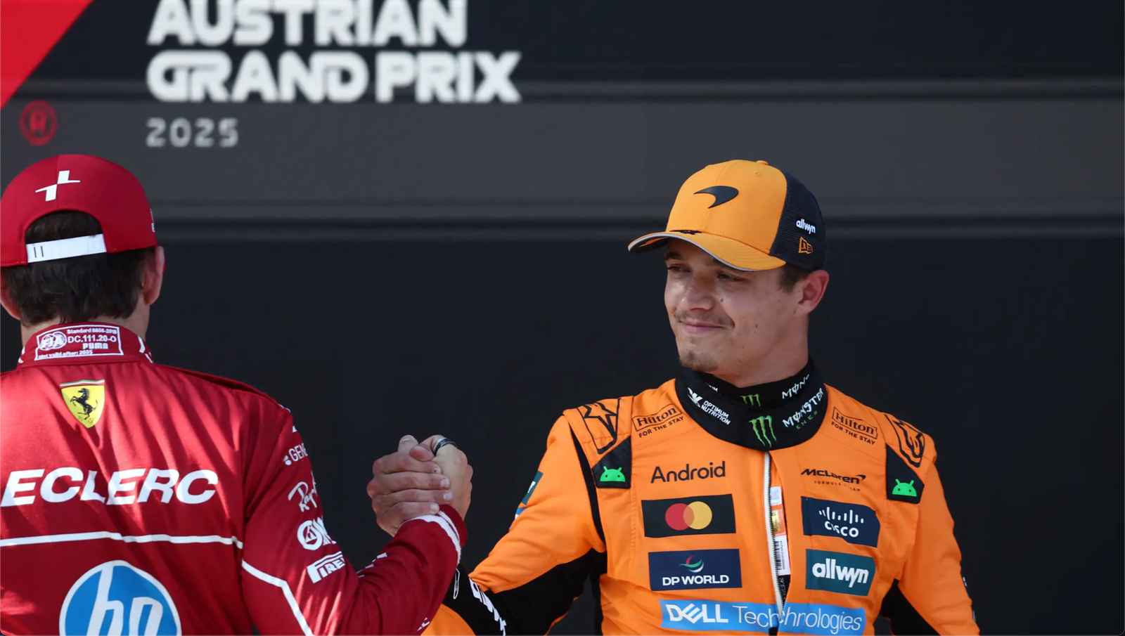 Lando Norris Wins Chaotic Austrian GP as Max Verstappen Crashes Out on First Lap